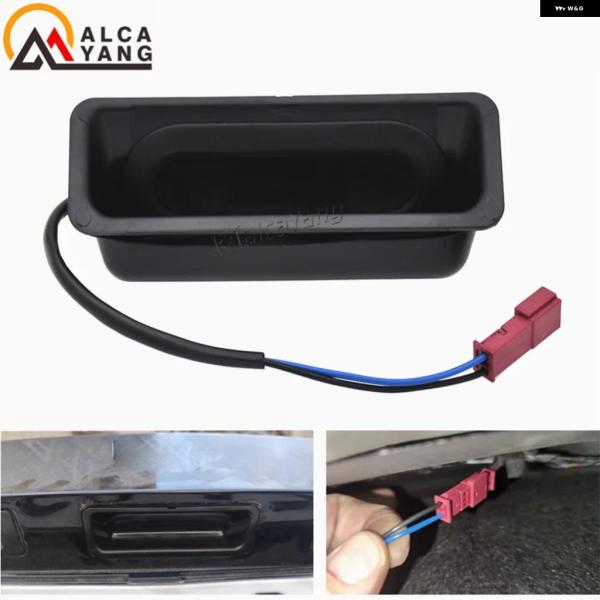 並行輸入品 BMW E39 E60 トランク 蓋ロック プッシュ ボタン スイッチハンドル 525 528 530 540 M5 51248168035 パーツ