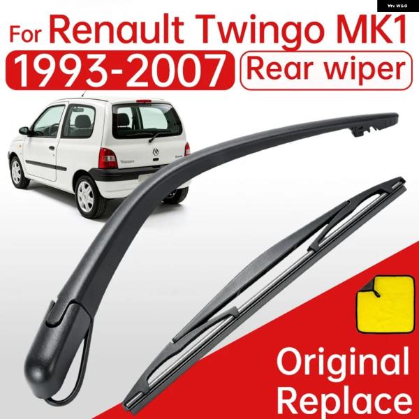 並行輸入品 ルノー トゥインゴ I MK1 1993 - 2007 リアウィンドウ 1994 00 2001 2002 2003 ワイパー アーム パーツ アク