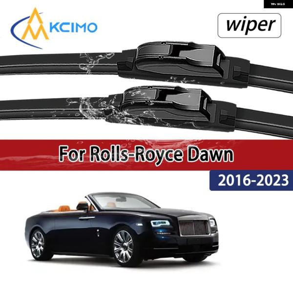 並行輸入品 ロールスロイス ドーン 2016〜2023 2017 2018 対応 静音 フロント ワイパー ブレード 車用 フロントガラス オートウィンドウアク