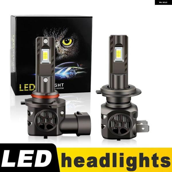 並行輸入品 レクサス ES300 CANBUS 9005 H7 LED ヘッドライト バルブ ハイ/ロービーム 1998 - 2002年1月 2個 30000L