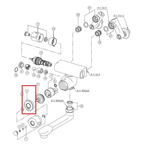 LIXIL(INAX) BF-7340TpXgbp[ 23-27