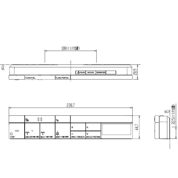 LIXIL(INAX) V[gC R TeBX DV-S414AA424AA424AT^Cvp X}[gRLbg 354-1432-EG-SET