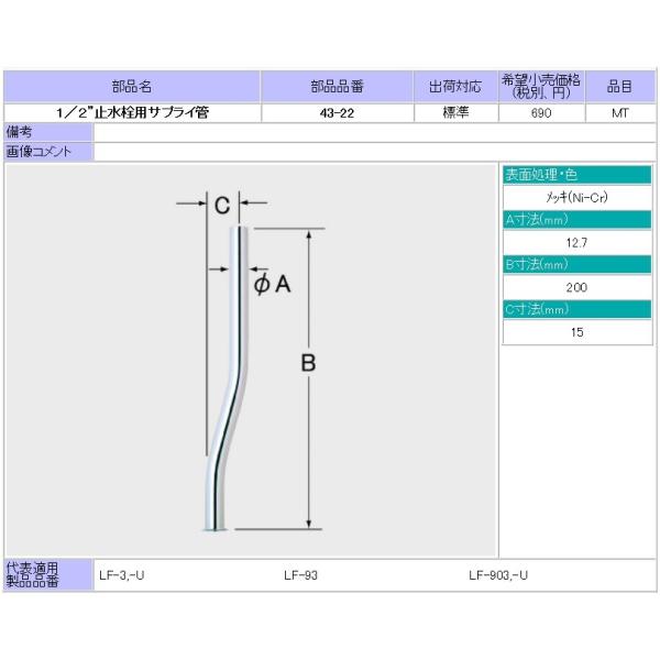 LIXIL(INAX) 43-22 1/2h~pTvC