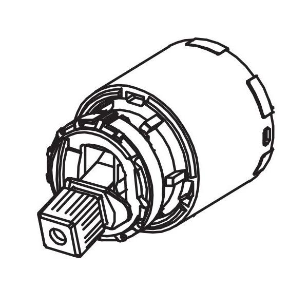 LIXIL（リクシル） A-10995 ホース収納式洗面用シングルレバー混合水栓