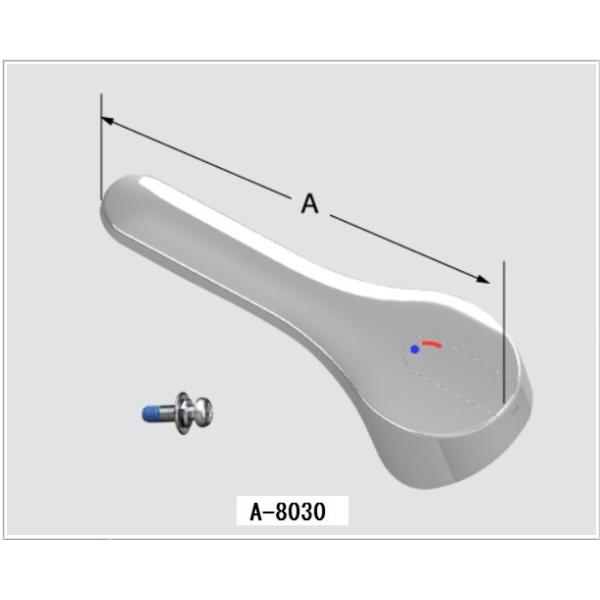 LIXIL(INAX) 水栓部品 SF-HB420SYX用シングルレバーハンドル A-8030 :a-8030:ホームデザイン - 通販 - Yahoo!ショッピング LIXIL(INAX) 水栓部品 SF-HB420SYX用シングルレバーハンドル A-8030 :a-8030:ホームデザイン - 通販 - Yahoo!ショッピング