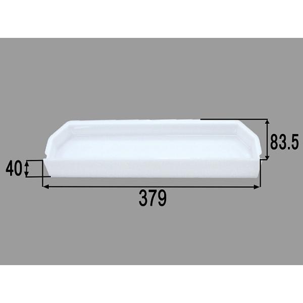 LIXIL(INAX) �~���[�����p�g���C #BM-MLCV-TR400-L