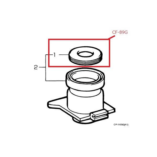 LIXIL(INAX) KXPbg rSWCg CF-89G