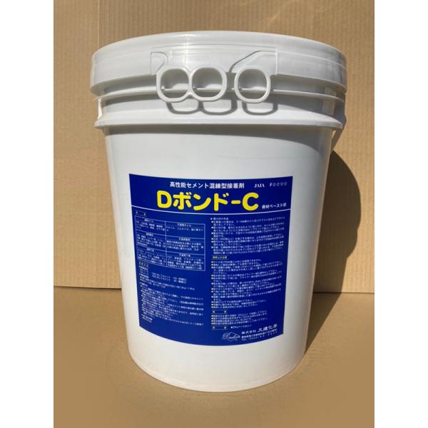 大建化学 内装専用タイル接着剤 Dボンド-C 20kgぺール缶 大建化学 内装専用タイル接着剤 Dボンド-C 20kgぺール缶