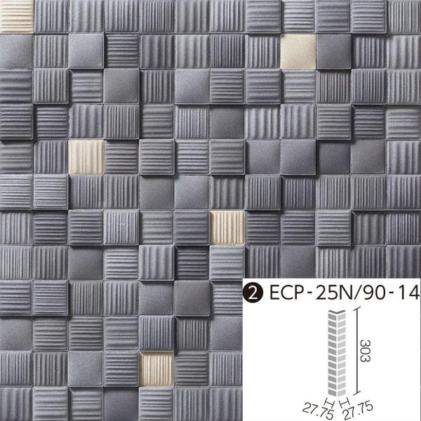 LIXIL(INAX) �G�R�J���b�g�v���X ���O�W���A���[���U�C�N2 90°�ȃl�b�g���� ECP-25N/90-14/LUX12[�P�[�X]�@DIY