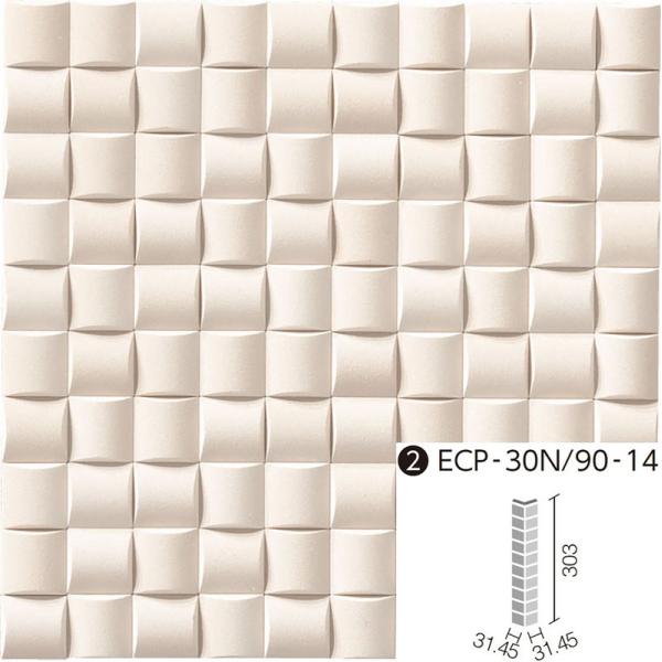 LIXIL(INAX) �G�R�J���b�g�v���X ���B�[�� 90°�ȃl�b�g���� ECP-30N/90-14/WE3[�P�[�X]�@DIY