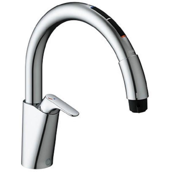 LIXIL キッチン用タッチレス水栓 浄水器 JF-NAB466SYX(JW) home-design_jf-nab466syx-jw