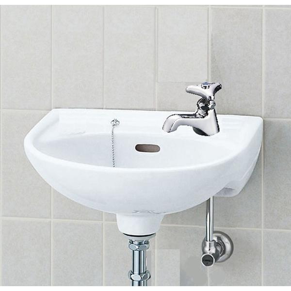 LIXIL L-15AG/BW1+LF-1-U(SSET) 平付大形手洗器(水栓穴1)床 LIXIL L-15AG/BW1+LF-1-U(SSET) 平付大形手洗器(水栓穴1)床