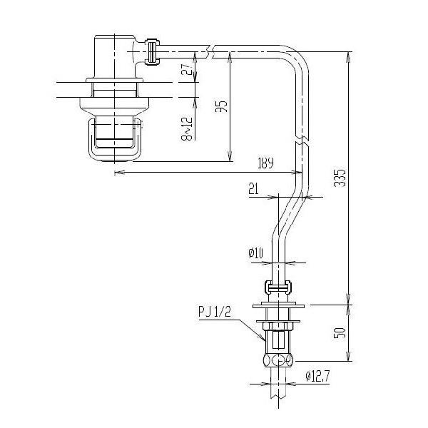 LIXIL INAX 𕔕i vbV LF-72P