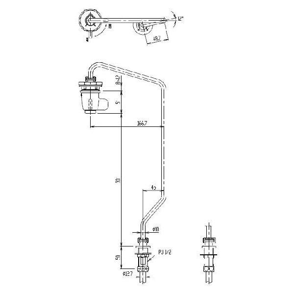 LIXIL INAX 𕔕i o[ LF-75L