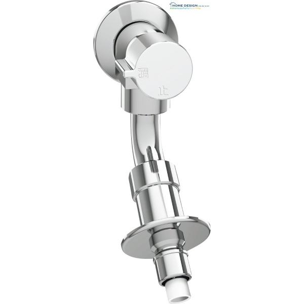 リクシル アングル形止水栓 LF-3,DP 8個セット Rc1/2×R1/