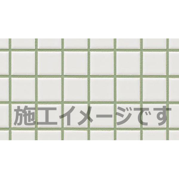 MJ/KM-16N （浅緑：あさみどり)　目地剤2kg＋混和液(1セット入)　インテリアカラー目地　LIXIL（INAX）