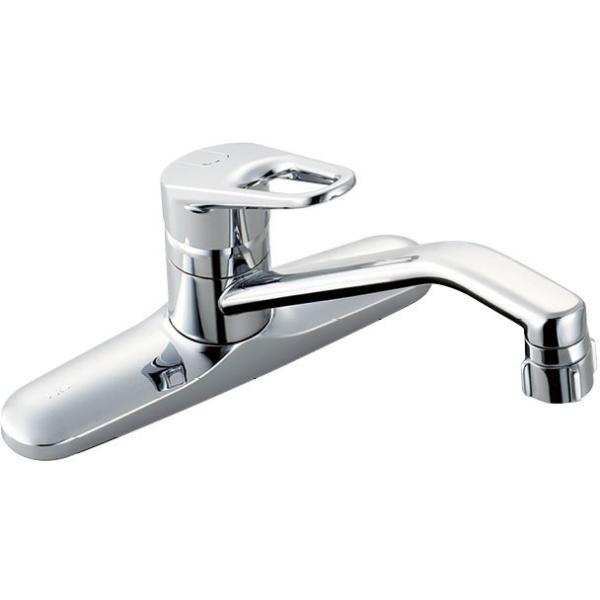 LIXIL INAX クロマーレ キッチンシャワー付シングルレバー混合水
