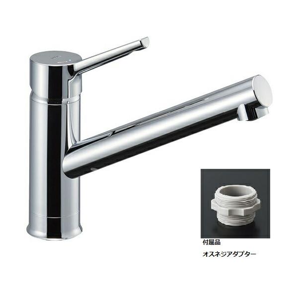 LIXIL シングルレバー混合水栓 SF-WM420SYX(JW) SF-WM420SYX(JW) キッチン用 シングルレバー混合水栓 クロマーレ