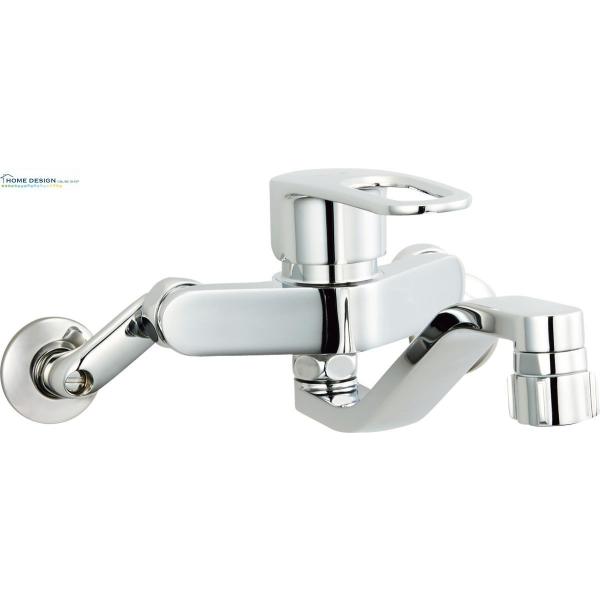 LIXIL シングルレバー混合水栓 SF-WM433SY LIXIL LIXIL(INAX) クロマーレS キッチンシャワー付シングル