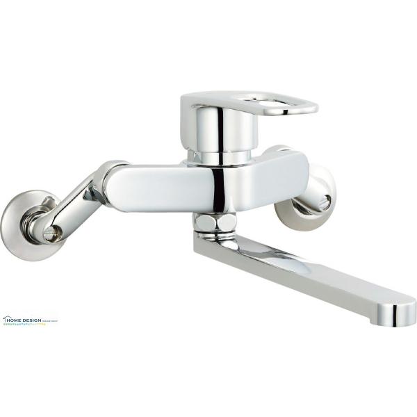 (22)LIXIL/INAX 蛇口　SF-WM435SY LIXIL LIXIL(INAX) クロマーレS シングルレバー混合水栓 SF