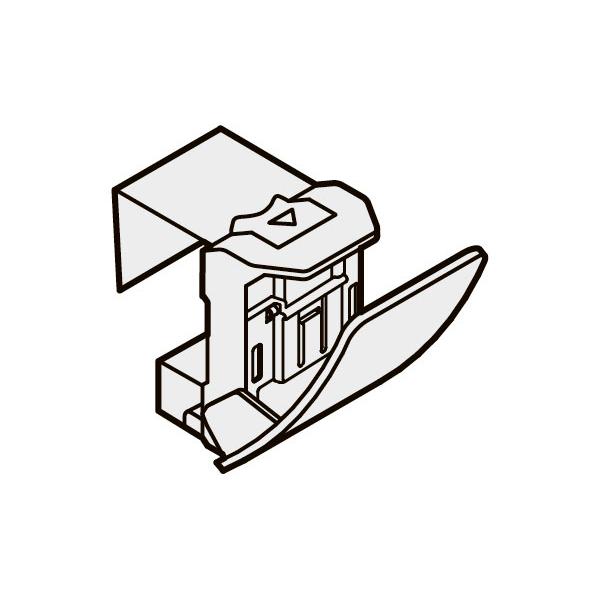 TCP50SLR キッチン用タオルクリップ　 スリム取手用