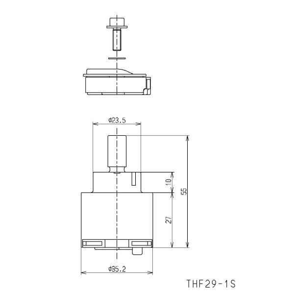 THF29-1S@@TOTO@ VOou(GRVOp)@VOo[J[gbW