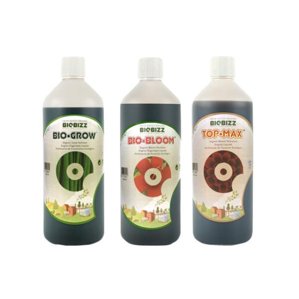 BIOBIZZ(バイオビズ)/Bio bizz 開花を促進花咲くセット オーガニック 有機 :bio-004:室内園芸専門店 Home Grown 通販 BioBizz オーガニック液体肥料 Bio Grow 500ml
