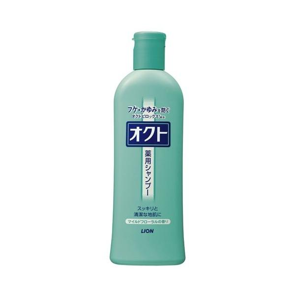 (あわせ買い1999円以上で送料お得)オクト 薬用シャンプー 320ml