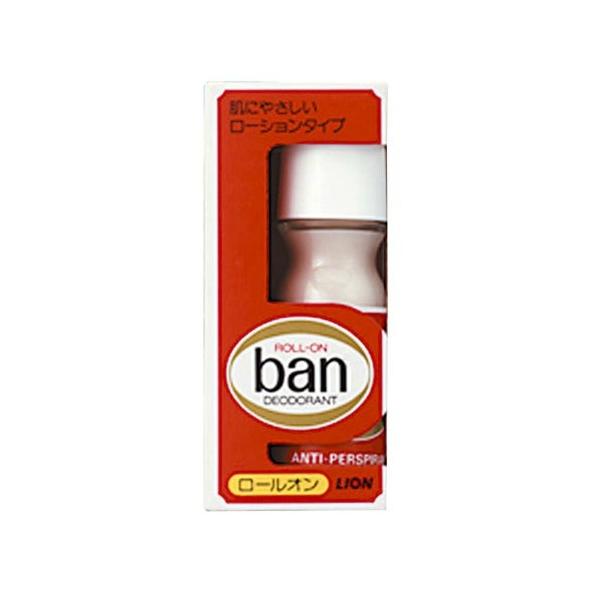 商品名：Ban(バン) ロールオンJANコード：4903301188711発売元、製造元、輸入元又は販売元：ライオン区分：医薬部外品商品番号：101-01212広告文責：アットライフ株式会社TEL 050-3196-1510 ※商品パッケー...