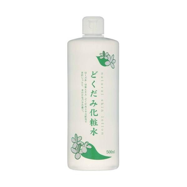 化粧水・ローション・トナー AISHODO あわせ買い1999円以上で送料お得)どくだみ化粧水 500ml : ホームライフ