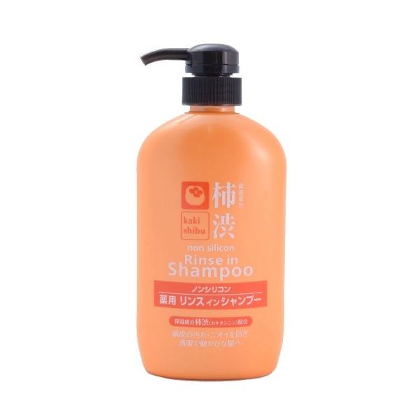 あわせ買い1999円以上で送料お得】熊野油脂 薬用 柿渋リンスイン