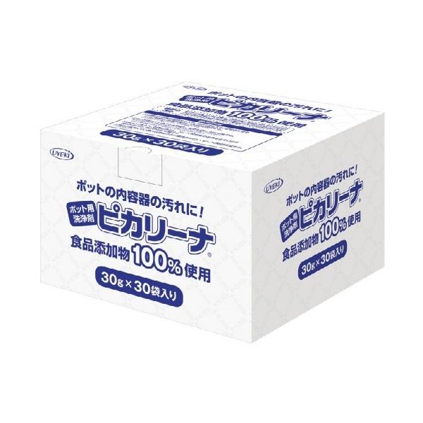 商品名:UYEKI(ウエキ) ポット用洗浄剤 ピカリーナ 30g ×30袋入JANコード:4968909057913  広告文責:アットライフ株式会社  TEL 050-3196-1510     ※商品パッケージは変更の場合あり。  メー...