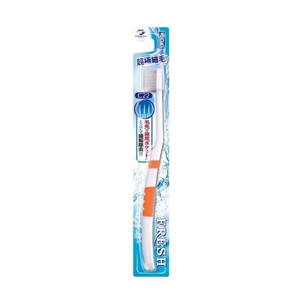 (あわせ買い1999円以上で送料お得)デンタルプロ フレッシュハブラシ 超極細毛 ふつう 1本入