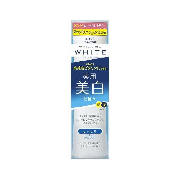 あわせ買い1999円以上で送料お得】モイスチュアマイルド ホワイト ローションM しっとり 180ml :101-28661:ホームライフ ヤフー店 通販 コーセーコスメポート モイスチュアマイルド ホワイト ローションL さっぱり つめかえ用 160ml ×3点セット 4971710381504