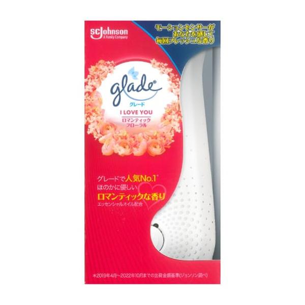 他サイト： 【あわせ買い1999円以上で送料お得】ジョンソン 消臭センサー&amp;スプレー ロマンティックフローラル 本体 18mlの商品画像