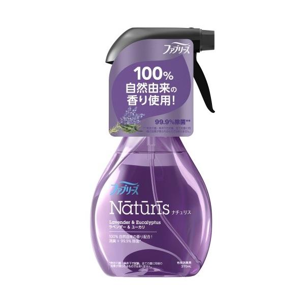 (あわせ買い1999円以上で送料お得)P&G ファブリーズ ナチュリス ラベンダー&ユーカリ 370ml