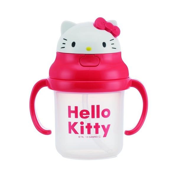 他サイト： (あわせ買い1999円以上で送料お得)スケーター ストローホッパー 両手マグ ハローキティ KSH2Dの商品画像