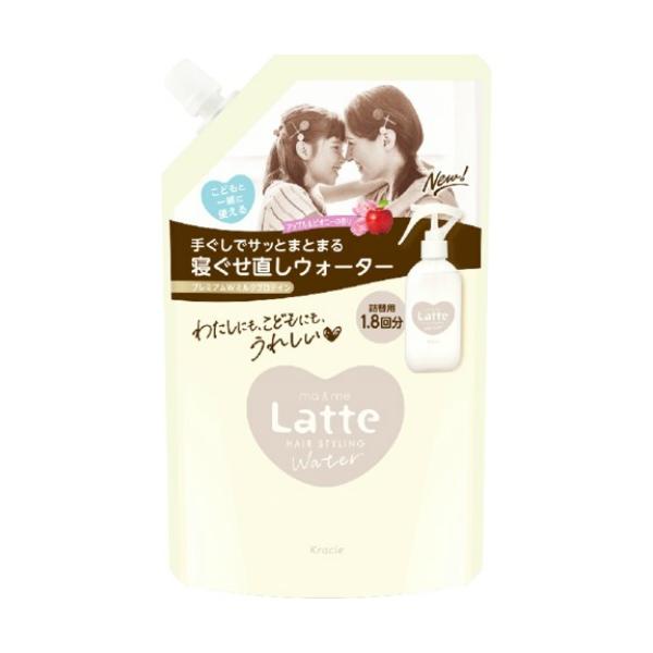 他サイト： (あわせ買い1999円以上で送料お得)クラシエ マー&amp;ミー 寝ぐせ直しウォーター 詰替用 450mlの商品画像