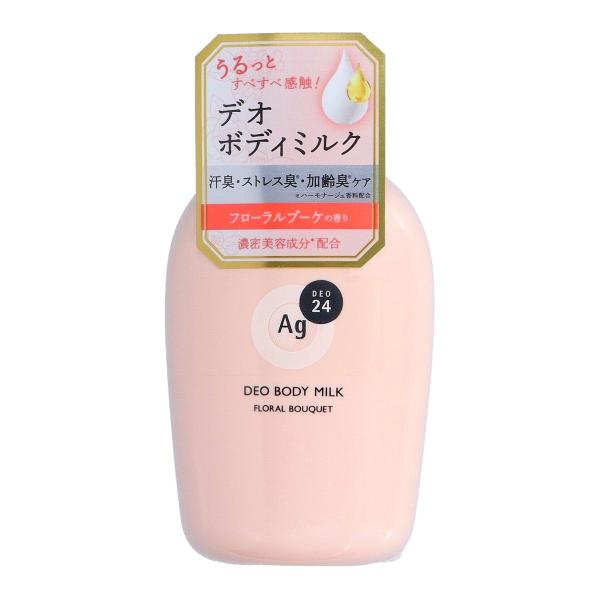 (あわせ買い1999円以上で送料お得)ファイントゥデイ エージーデオ24 デオドラント ボディミルク フローラルブーケ 180mL