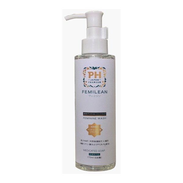 (あわせ買い1999円以上で送料お得)PHJAPAN 薬用 ソープ FEMILEAN フェミリン 170ml