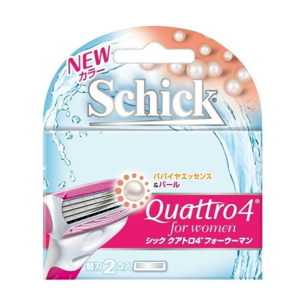 商品名：シック クアトロ4 フォーウーマン 替刃 2コ入JANコード：4891228302795発売元、製造元、輸入元又は販売元：シック・ジャパン区分：化粧品商品番号：101-27253広告文責：アットライフ株式会社TEL 050-3196...