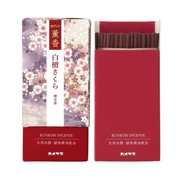 あわせ買い1999円以上で送料お得)カメヤマ 花げしき 薫香 ミニ 白檀