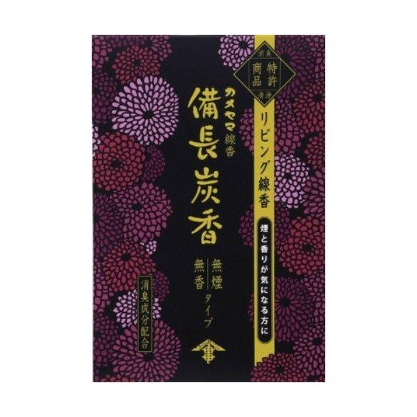 他サイト： (あわせ買い1999円以上で送料お得)カメヤマ 花げしき 備長炭 徳用大型240g ( 煙の少ない仏事用お線香 ) 長さ:約13.5cmの商品画像