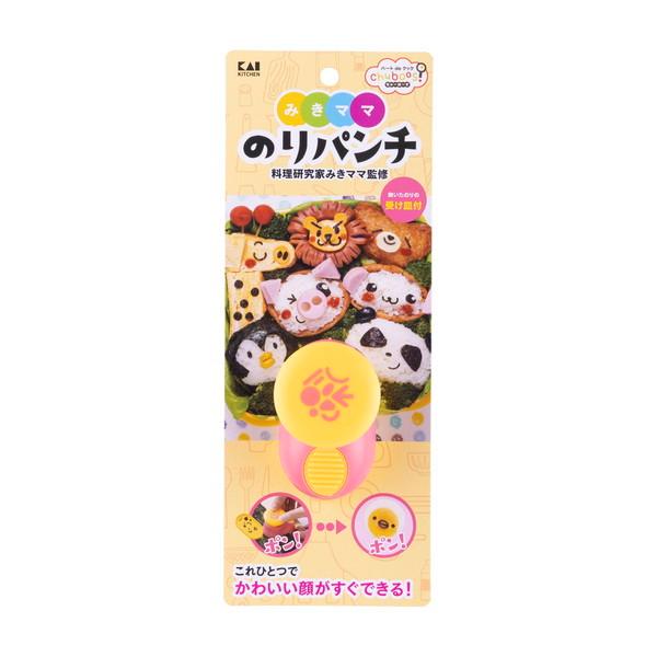 他サイト： (あわせ買い1999円以上で送料お得)貝印 ちゅーぼーず みきママ のりパンチの商品画像