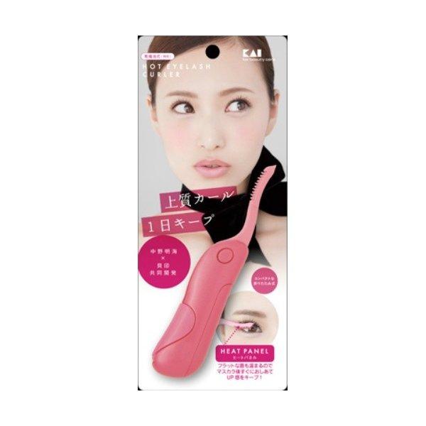 貝印 ホットアイラッシュカーラー ジューシーピンク KQ0343(1個) 101-61526   4901601280104  広告文責：アットライフ株式会社 TEL 050-3196-1510   ※商品パッケージは変更の場合あり。 メー...