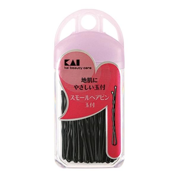 【あわせ買い1999円以上で送料お得】貝印 HA3004 H/G スモールヘアピン 玉付 ショートタイプ 黒 アメピン :101-4901601281019:ホームライフ ヤフー店 通販 貝印 HA3004 H G スモールヘアピン 玉付 ショートタイプ 黒 アメピン