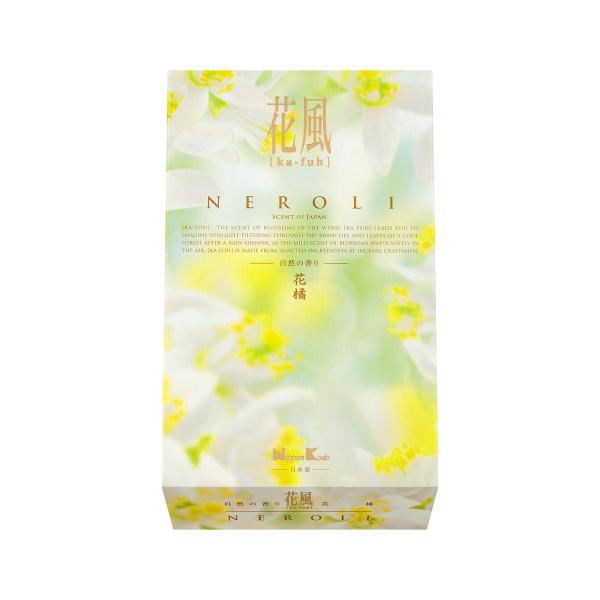 日本香堂 (あわせ買い1999円以上で送料お得)日本香堂 花風 花橘 バラ詰