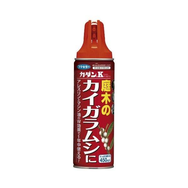 他サイト： (あわせ買い1999円以上で送料お得)フマキラー カダンK 庭木のカイガラムシに 450ml ( 4902424431520 )の商品画像