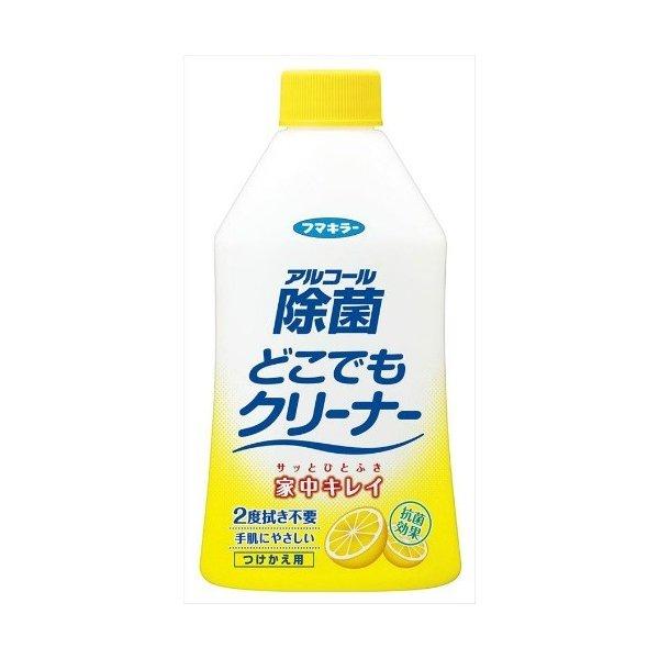 商品名：フマキラー アルコール除菌 どこでもクリーナー つけかえ用 (油汚れも除去) 300mlJANコード：4902424433883発売元、製造元、輸入元又は販売元：フマキラー原産国：日本商品番号：101-90009広告文責：アットライ...