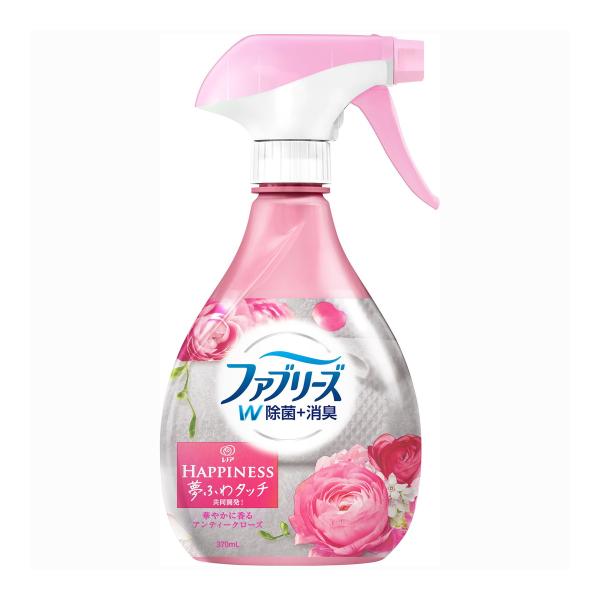 他サイト： (あわせ買い1999円以上で送料お得)ファブリーズ with レノア ハピネス アンティークローズ&amp;フローラルの香り 370mlの商品画像